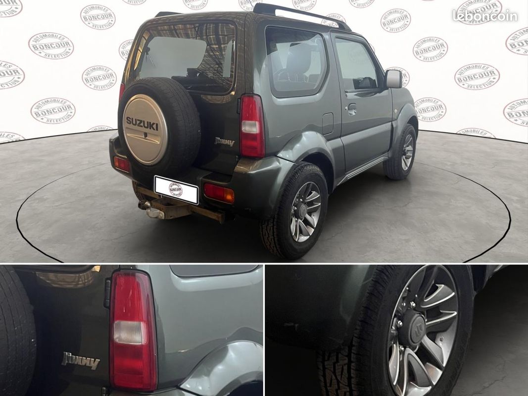 SUZUKI JIMNY 1.3i VVT - 85 BERLINE JX PHASE 3 (image 13)