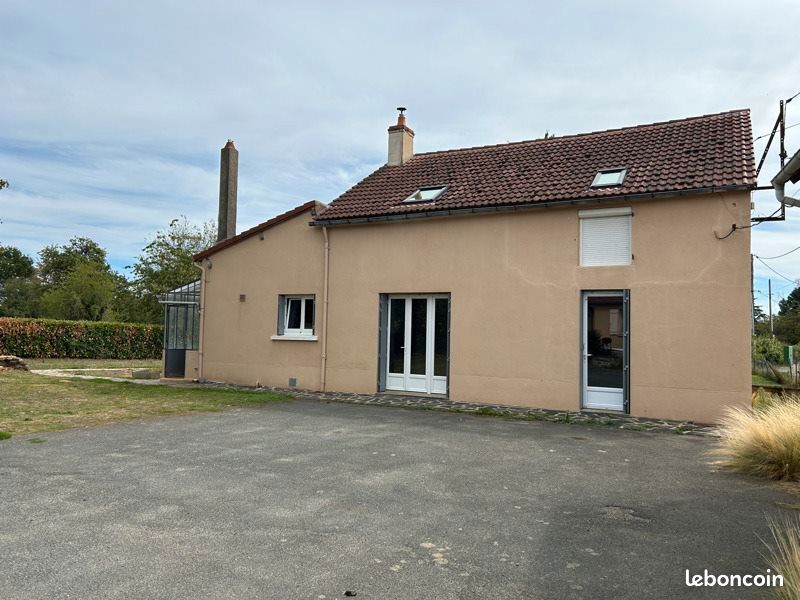 Maison 6 pièces 116 m² · à Cluis · 116 m² · 97 500 €