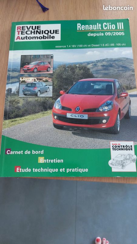 Revue technique automobile Clio 3 (image 1)