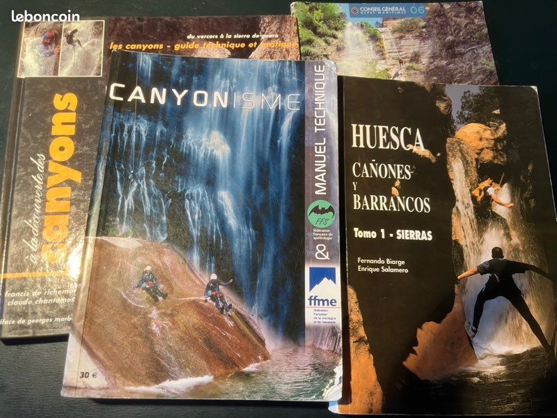 Lot sur le canyoning (image 1)