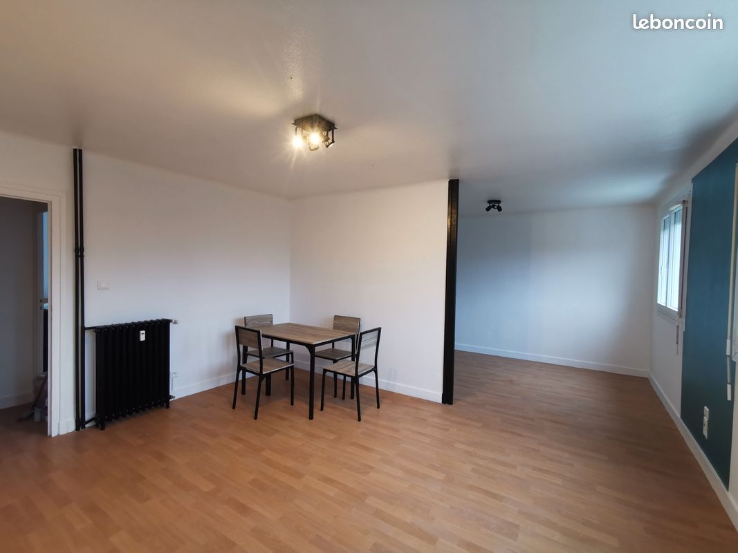 Appartement 3 pièce(s) 63 m²à louer Vannes