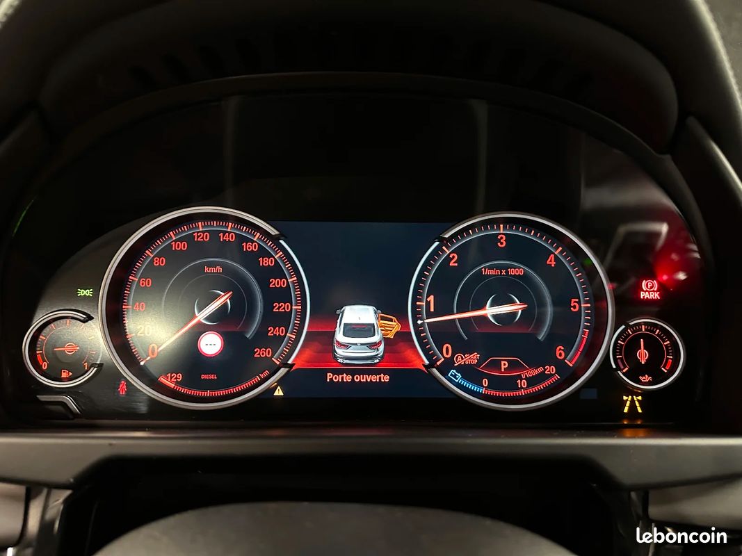 BMW X6 F16 xDrive40d 313 ch M Sport A | TOIT OUVRANT | HK | SIEGES ELECTRIQUES CHAUFFANTS 26880 (image 20)