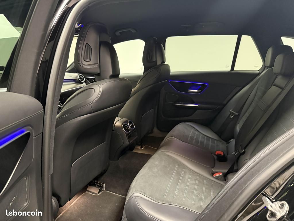 MERCEDES CLASSE C Break 200d 163 ch AMG Line 9G-Tronic (image 9)