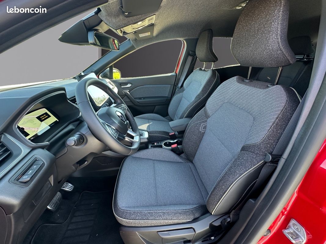 RENAULT CAPTUR II 1.6 E-TECH 145 RS LINE 21B 94Ch Garantie 12 mois (image 8)