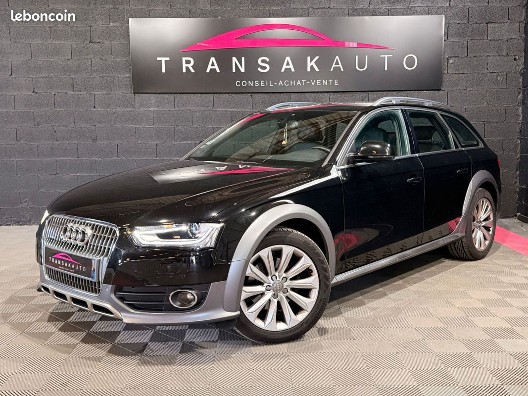 AUDI A4 ALLROAD QUATTRO 2.0 TDI 177 DPF Ambiente (image 1)