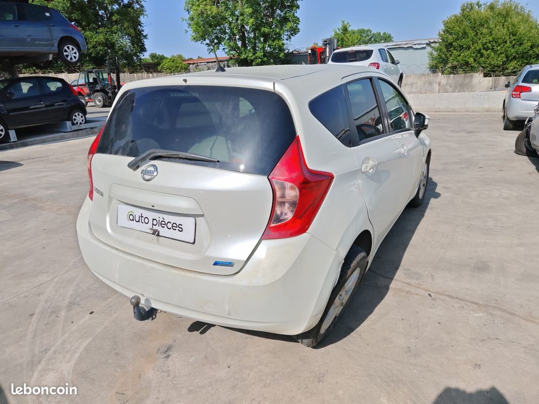 Nissan note accidentée (image 3)