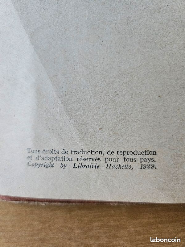 Chimie- Brevet élémentaire programme 1920 (image 7)