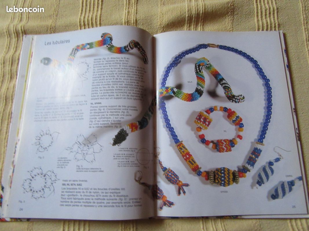 3 livres de travaux manuels avec des perles (image 6)