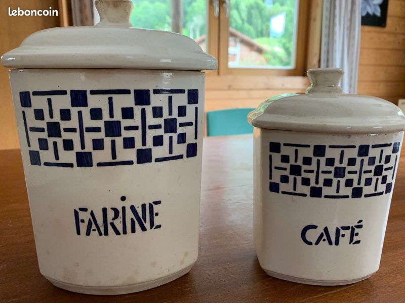 2 pots cuisine anciens (image 2)