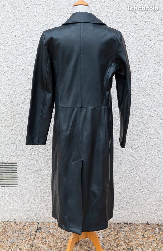Imperméable long Jennyfer T 38 (image 4)