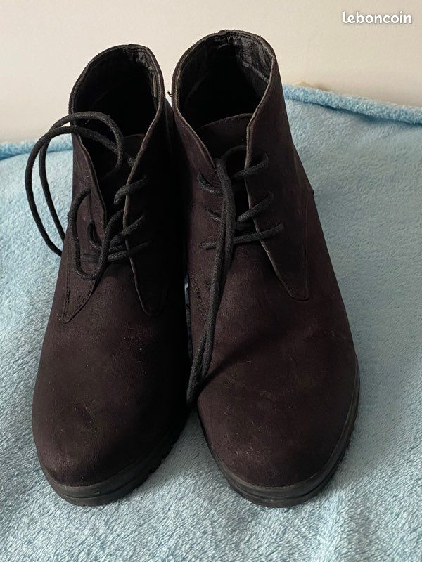 Bottines les grandes Boulevards taille taille 39 (image 2)