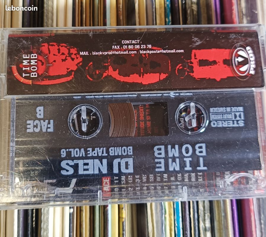 Rare Mixtape Dj Nels - Thèmes Persos 3 - Vol.6 (image 3)