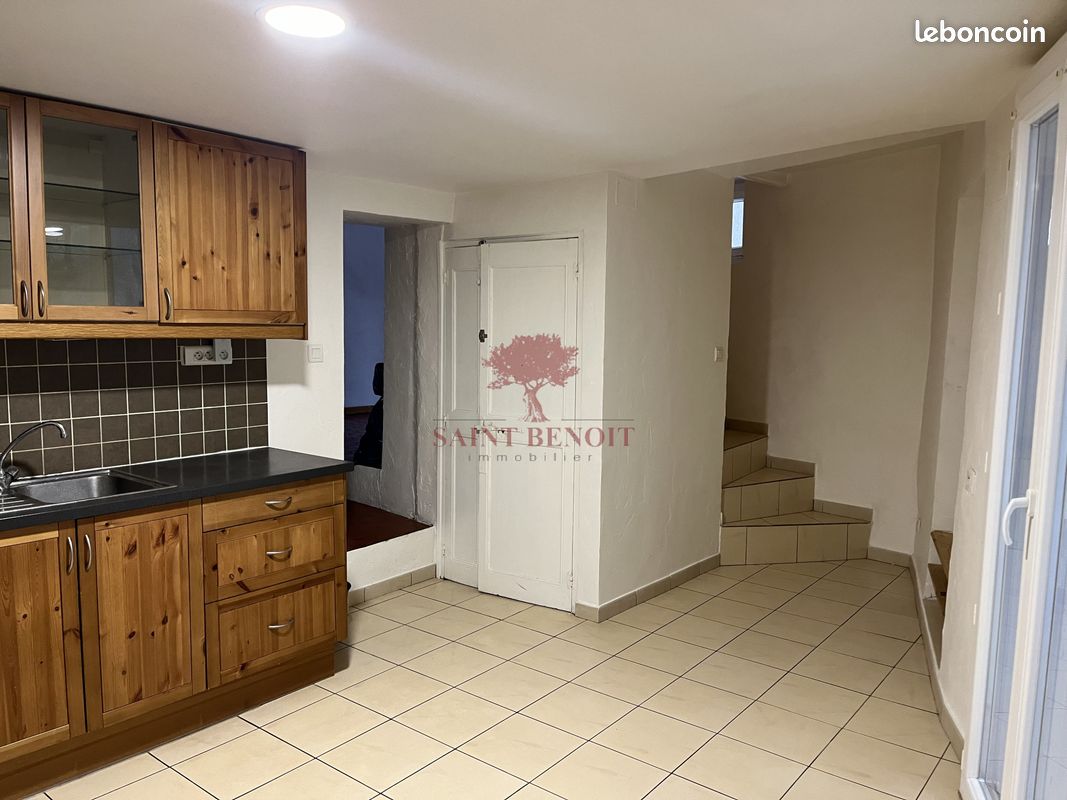 Maison 3 pièces 50 m² · à Saint-Bauzille-de-la-Sylve · 50 m² · 575 €/mois