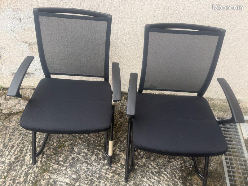 2 chaises neuves bureau (image 1)