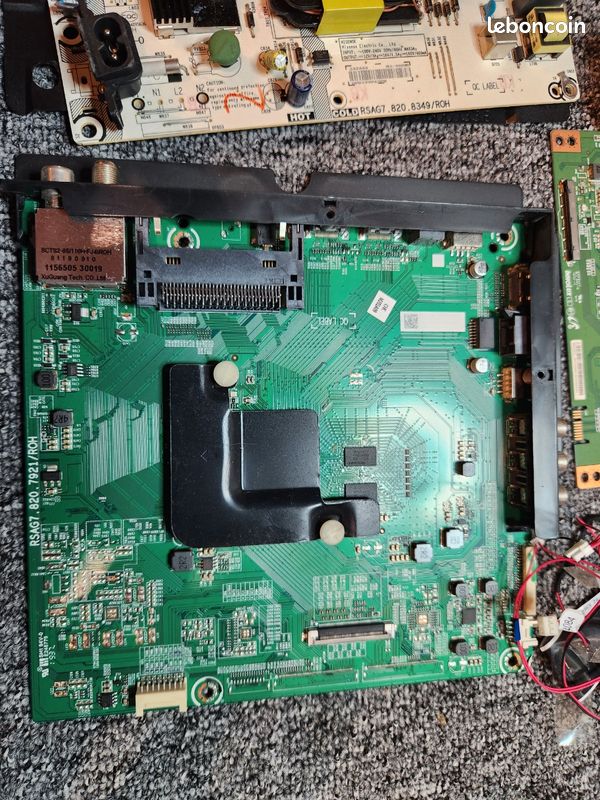 Carte T-Con Hisense 55.43T10.C02 Pour TV 43R6E - Ouverte Mais Jamais Utilisée