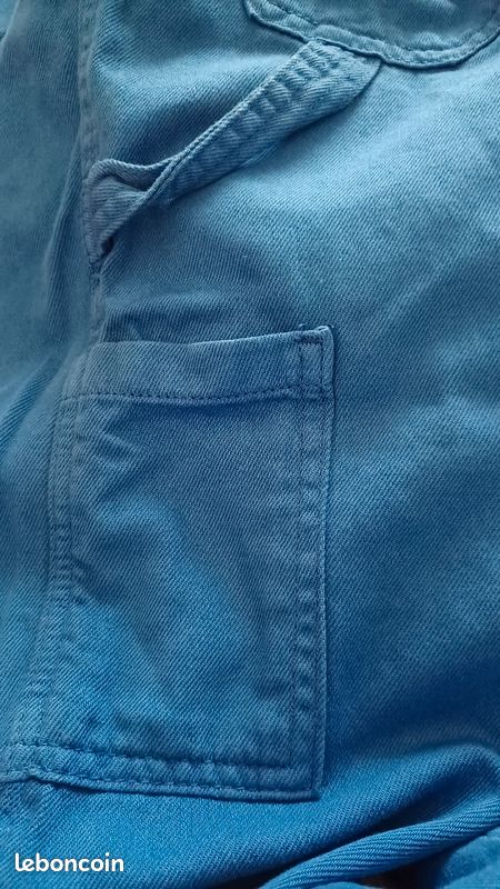 Jean denim bleu roi de chez Pimkie
Coupe originale (image 11)