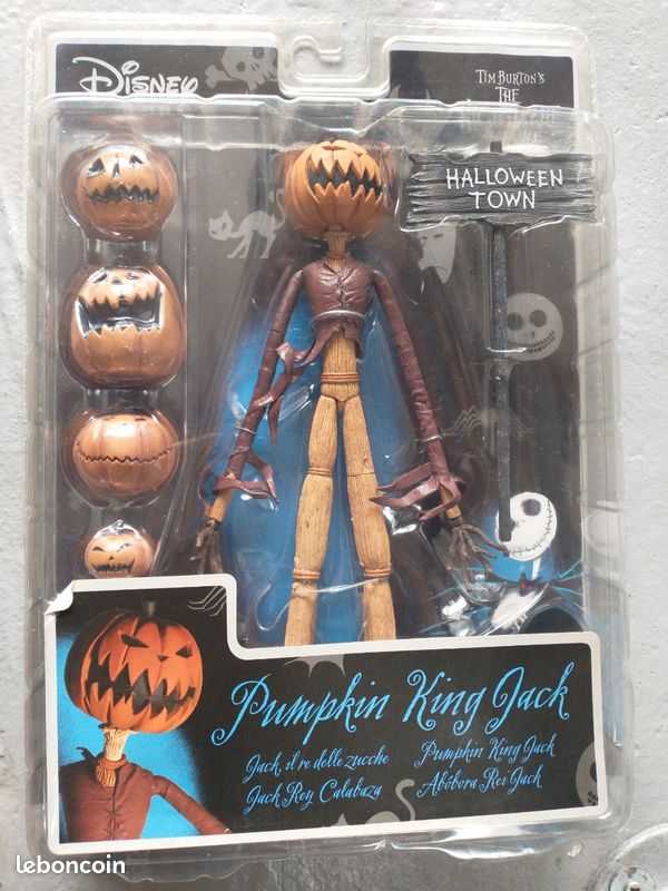 L'étrange Noël De Monsieur Jack - Figurines De Collection Et Autres Objets