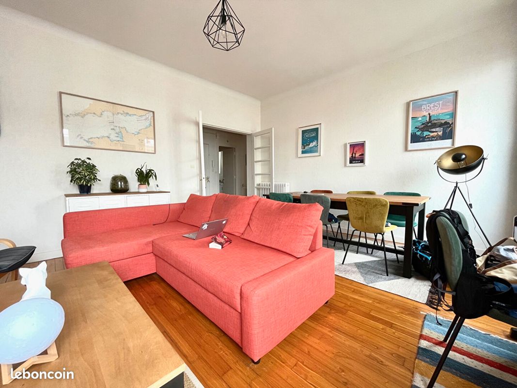 Appartement 2 pièces 58 m² · à Brest · 58 m² · 630 €/mois