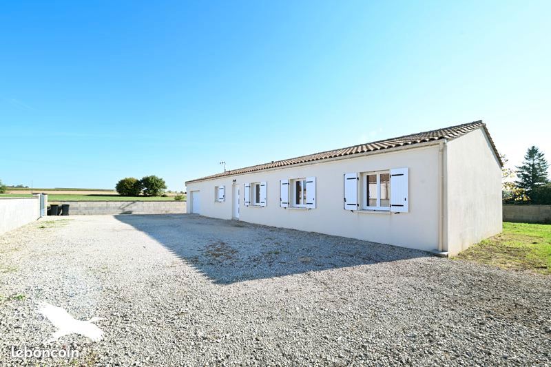 Maison 5 pièces 136 m² · à Vaux-Rouillac · 136 m² · 179 655 €