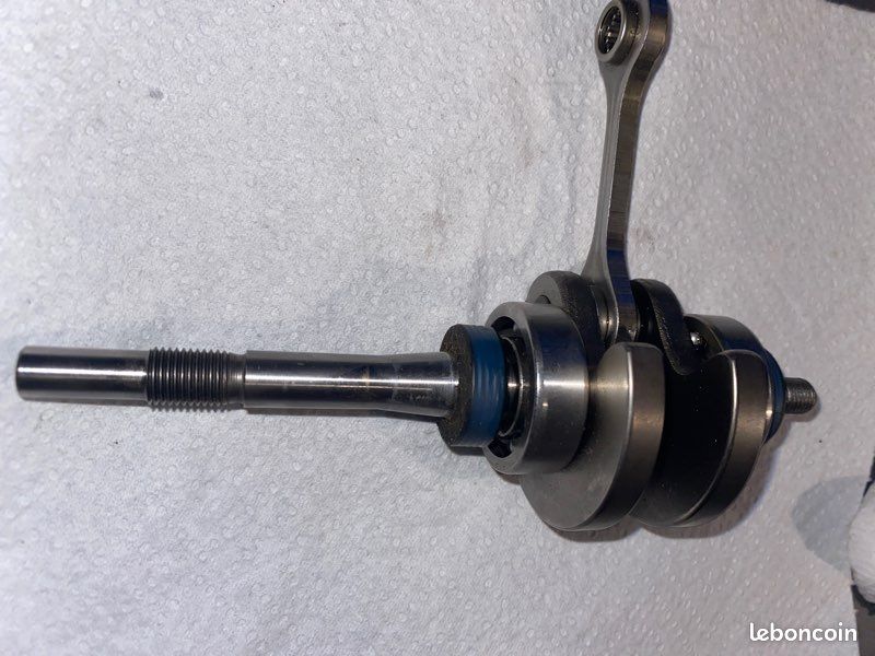 Vilebrequin Debroussailleuse Stihl réf 4140 FS38 Fs 45 FS55 KM55 (image 3)