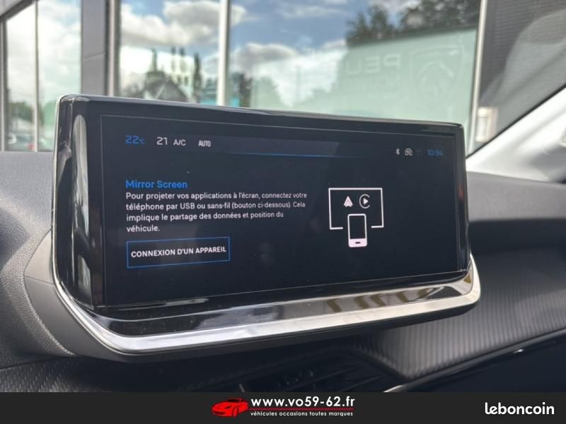 Peugeot 208 1.2 Hybrid 110ch Allure e-DCS6 (image 16)