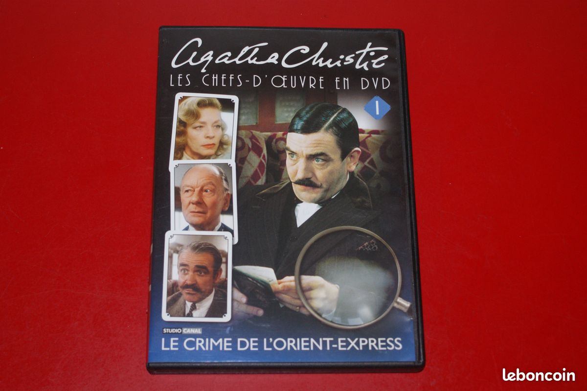 DVD LE CRIME DE L’ORIENT-EXPRESS de SIDNEY LUMET (image 1)