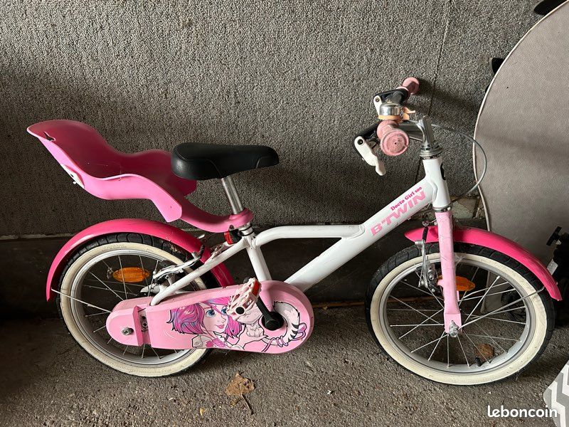 Velo Fille Ans Decathlon VELO DECATHLON SNOW 20 POUCES TAILLE A ANS