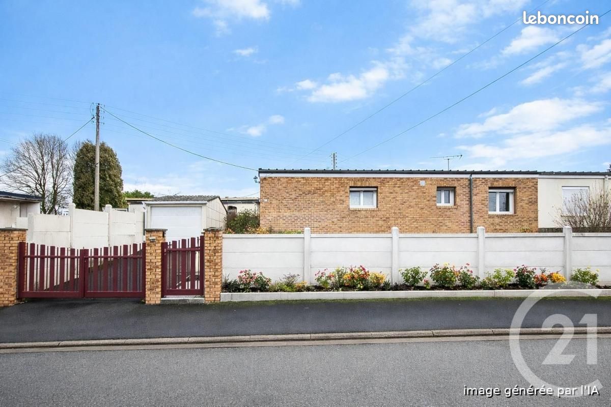 Maison 5 pièces 71 m² · à Maubeuge · 71 m² · 81 750 €