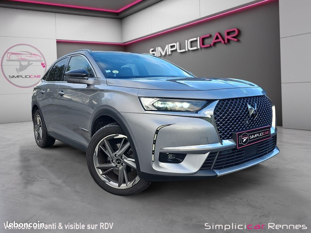 DS DS7 2.0 BLUEHDI 180 Grand Chic AUTOMATIQUE 180Ch Garantie 12 mois (image 1)