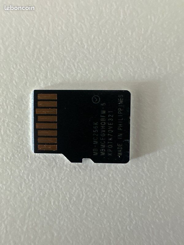 Micro sd Samsung evo plus (image 2)