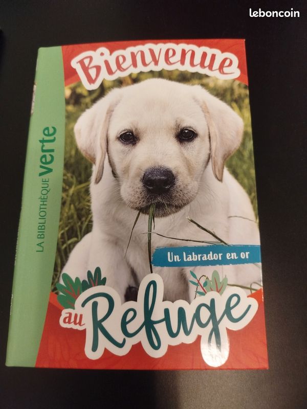 Livre neuf Bienvenue au refuge (image 2)