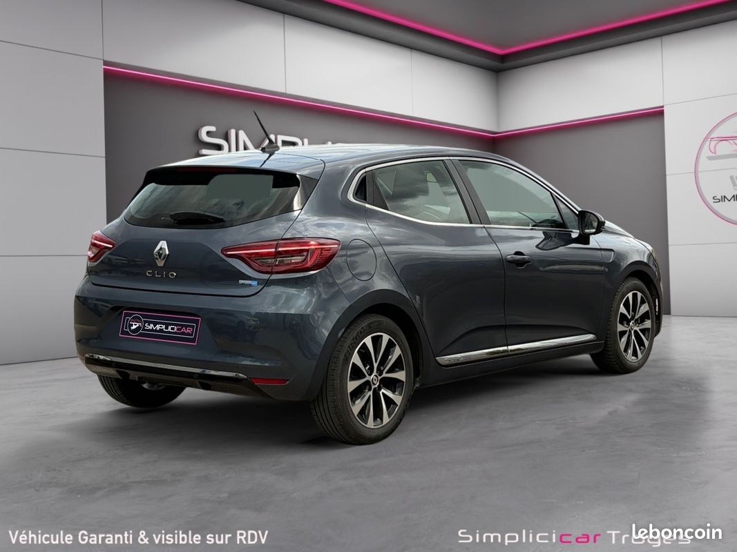 RENAULT CLIO 1.6 E-TECH 140 INTENS Caméra de recul Clim Auto Radar de Recul Garantie 12 mois (image 7)