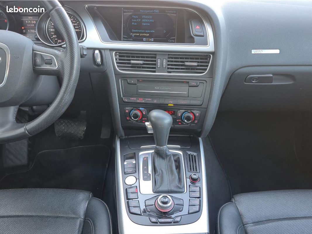 AUDI A5 2.7 V6 TDI - 190 - BVA Multitronic Ambition Luxe SIEGES VENTILES/CHAUFFANT (image 15)