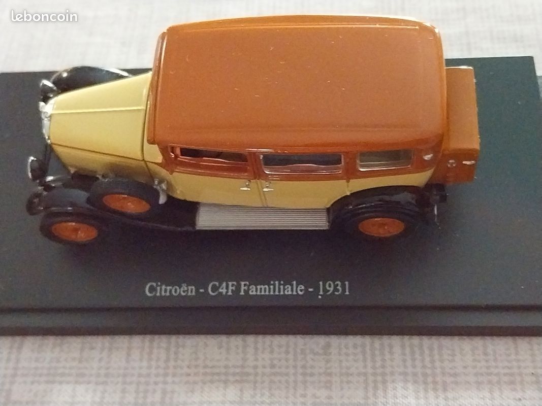Citroën - C4F Familiale 1931 - Nostalgie - 1/43 - Autos Miniatures