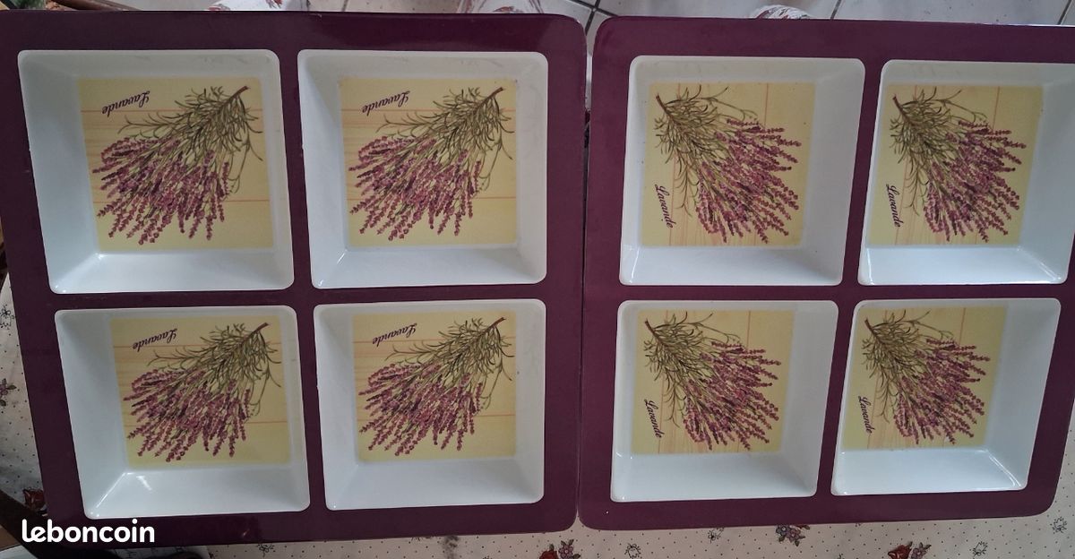 2 Plats amuse gueule lavande (image 2)