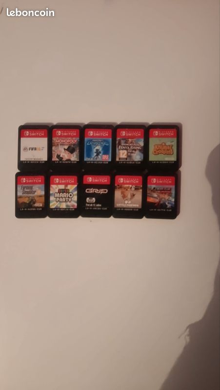 Jeux switch (image 1)
