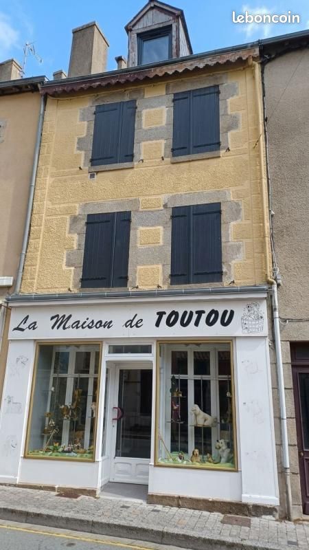Maison 2 pièces 77 m² · à La Souterraine · 77 m² · 119 500 €