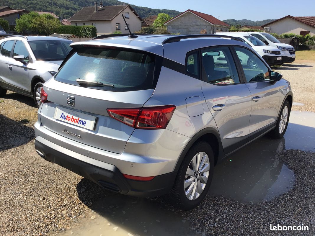 Seat arona (2) 1.0 tsi 110 start/stop business bvm6 (image 5)