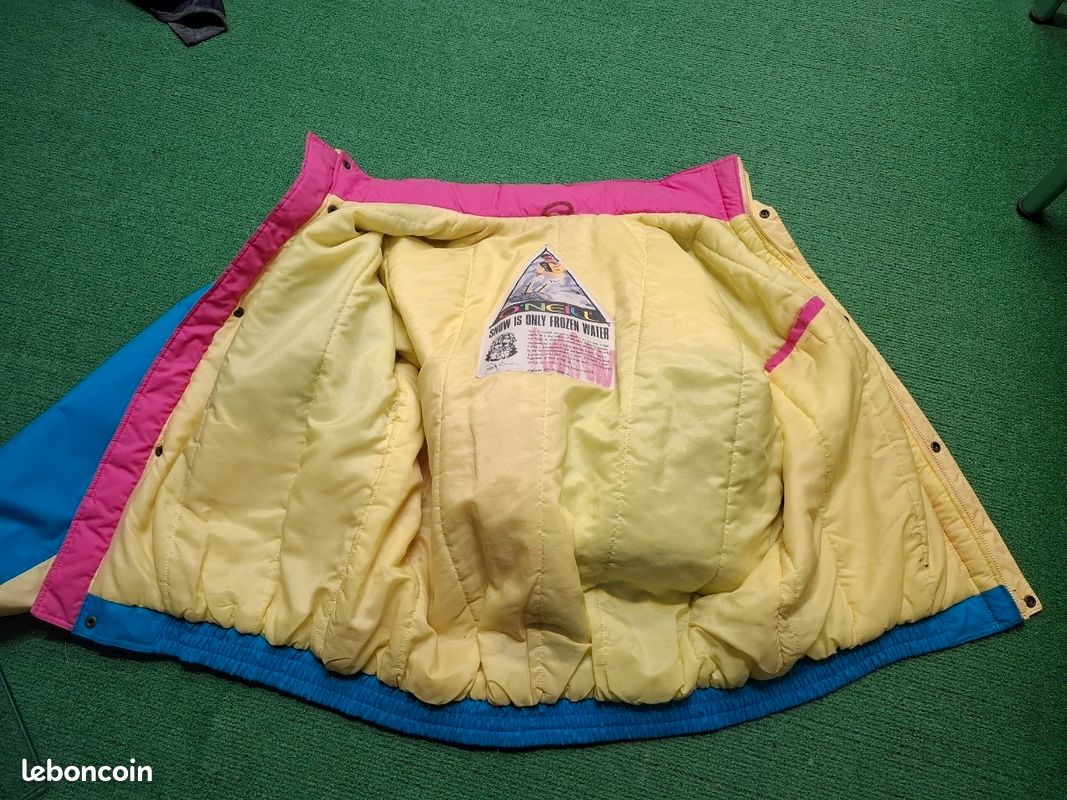 Blouson de ski O'neill vintage 80s (image 16)