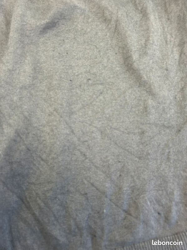 Pull Tommy Hilfiger Gris pour homme M #PTH.058 (image 10)