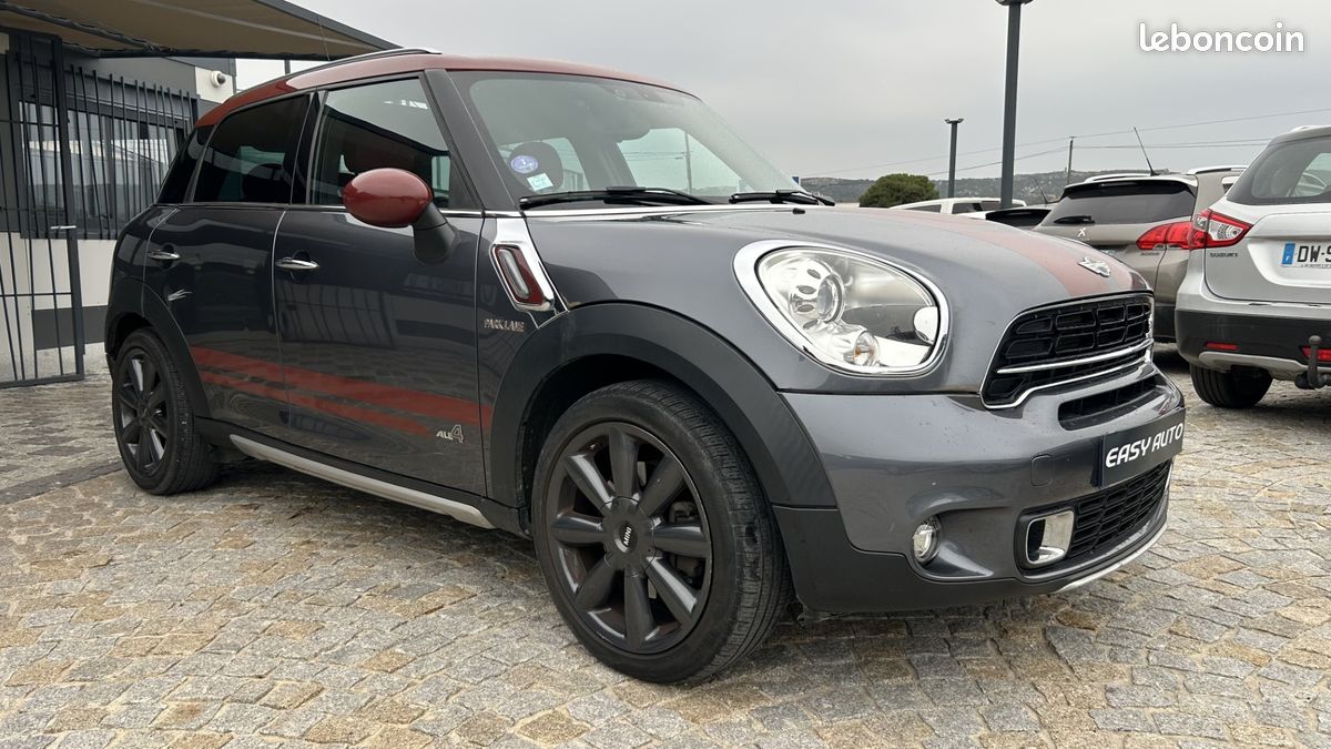 MINI Countryman R60 190 ch ALL4 Cooper S Edition Park Lane A (image 2)