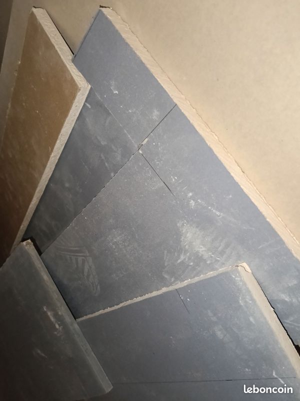 🏡 placo plâtre knauf BA 13 marin phonique normal (image 3)