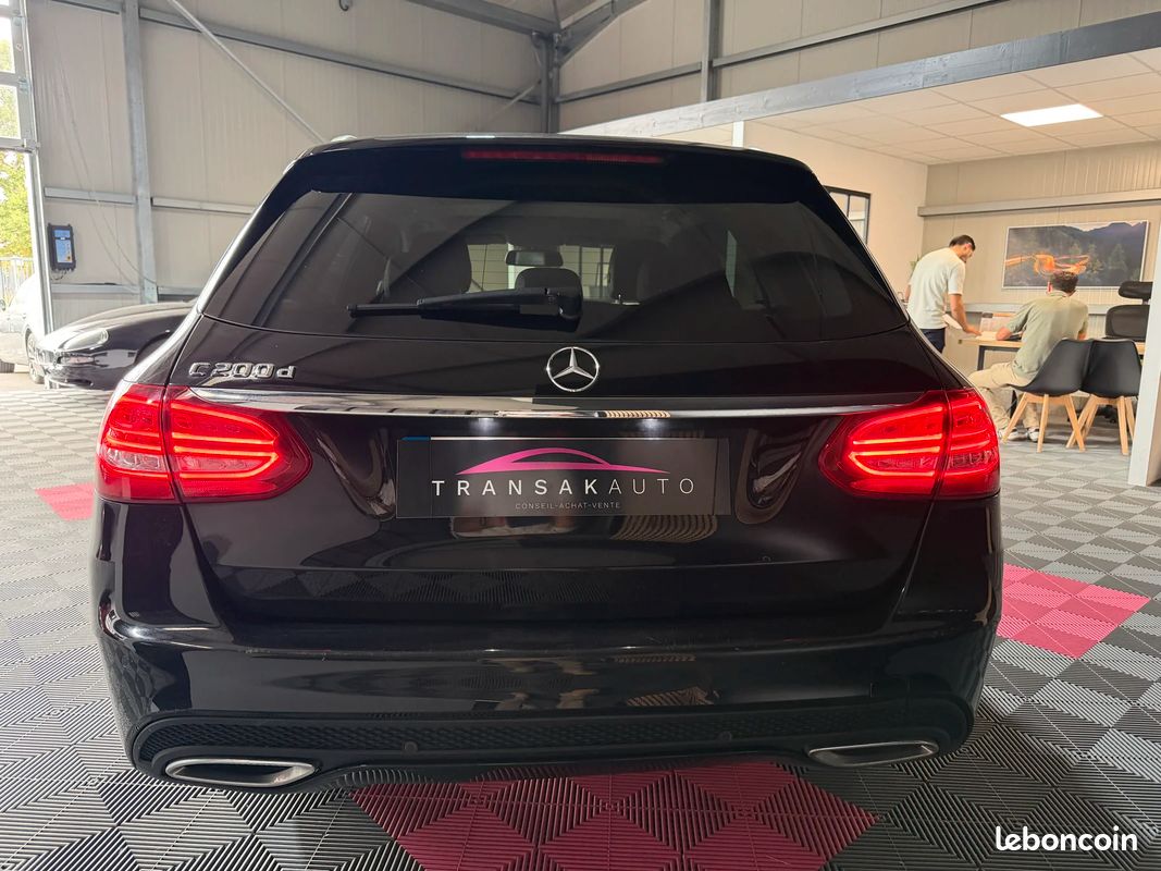 Mercedes-Benz CLASSE C C200 D SPORTLINE (image 4)