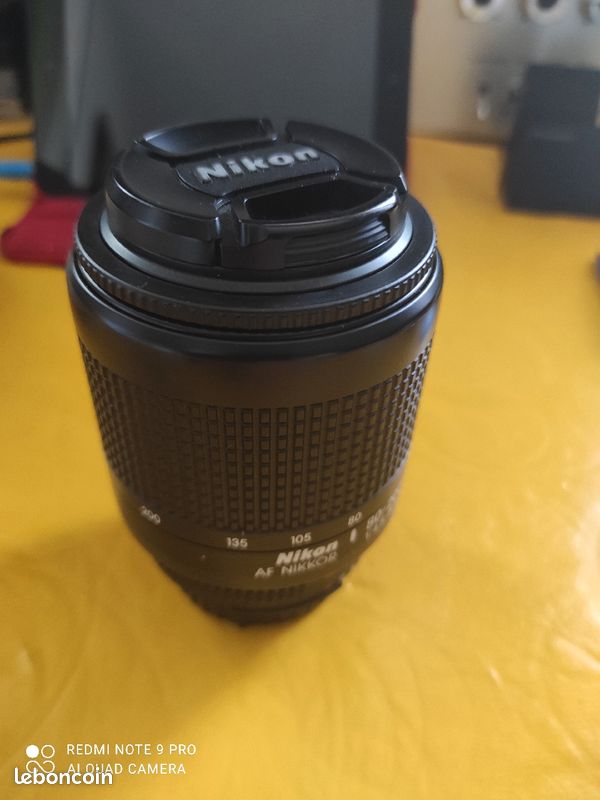 Objectif photo Nikon 80/200mm neuf (image 7)