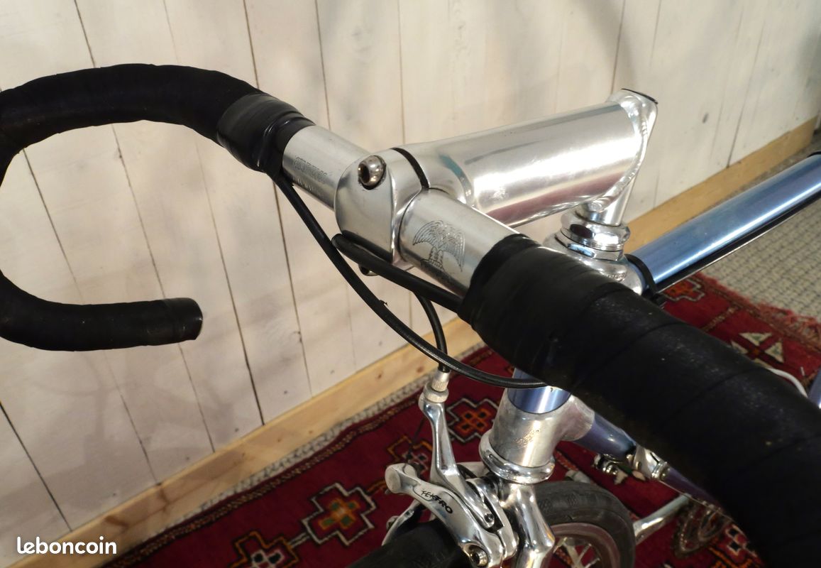 🚲Vélo de route Alan vintage – Cadre aluminium anodisé – Taille M – Prêt à rouler (image 19)