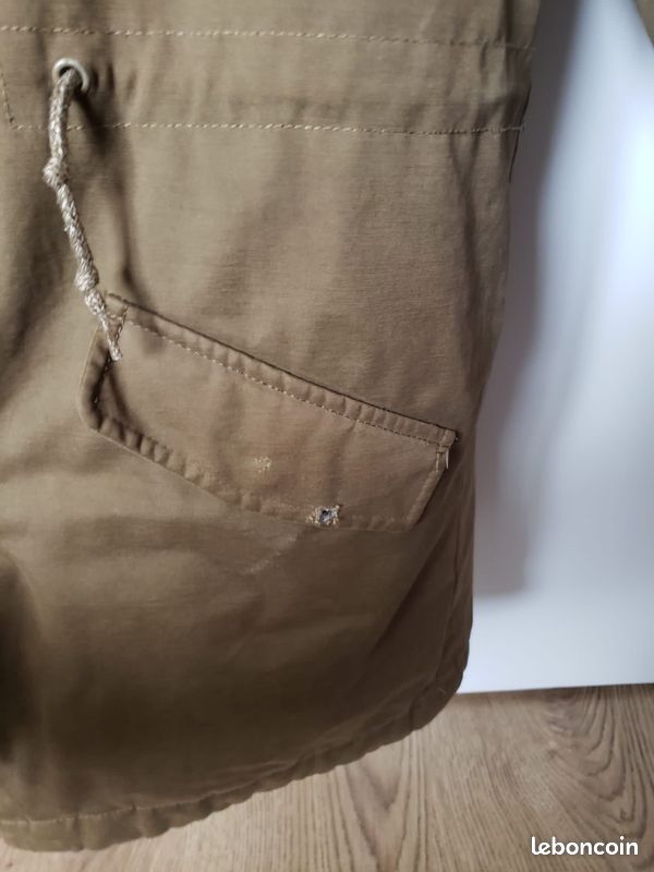 Manteau hiver avec doudoune amovible (image 4)