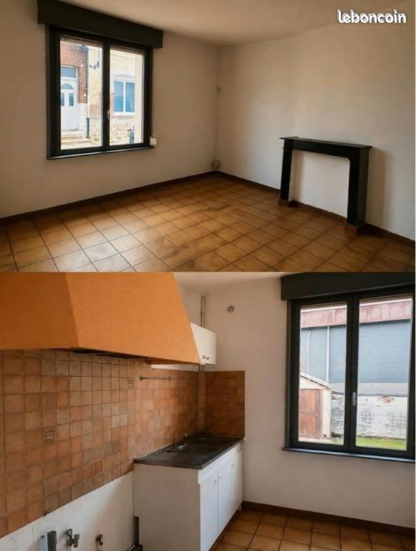 Maison 3 pièces 61 m² · à Caudry · 61 m² · 640 €/mois