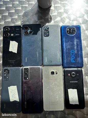 Lot Samsung Galaxy A40 HS + Tablette HS - Pour Pièces Détachées