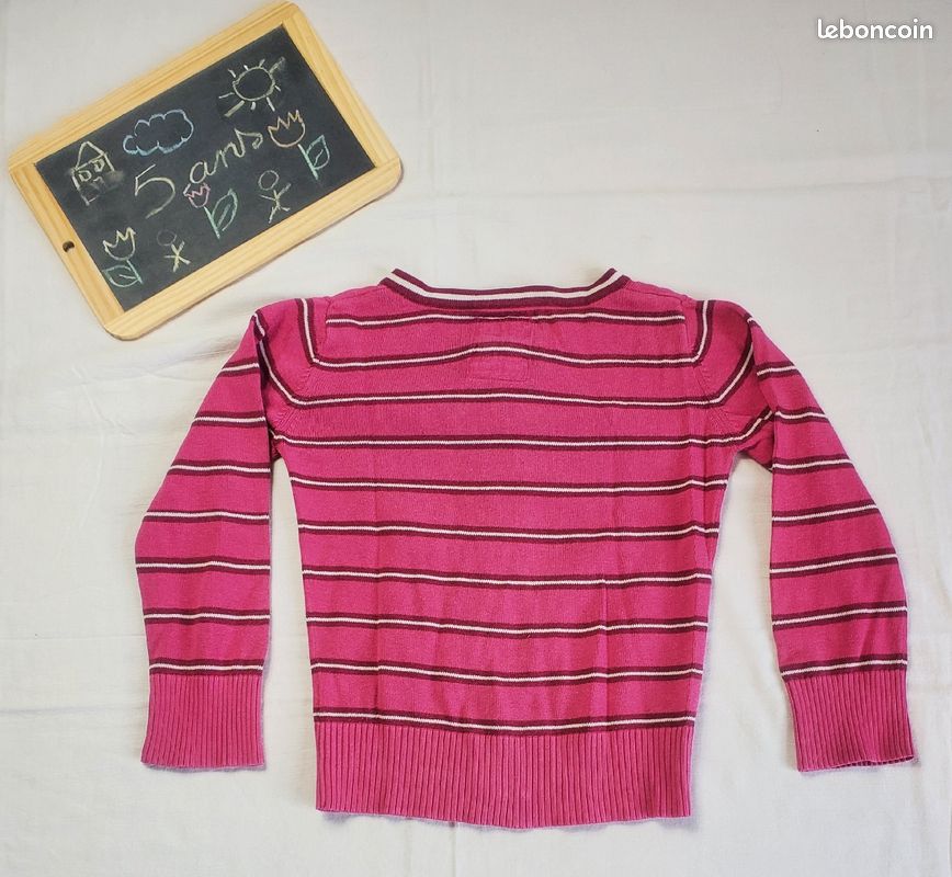 Gilet, taille 5 ans (image 2)