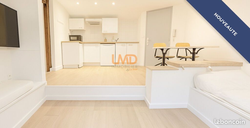 Appartement 2 pièces 26 m² · à Nîmes · 26 m² · 77 000 €